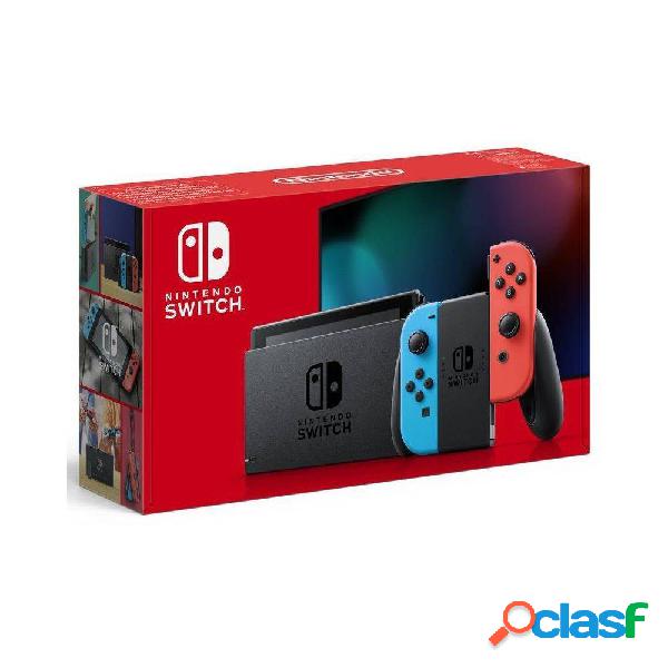 Nintendo Switch RED&BLUE V1.1/ Incluye Base/ 2 Mandos