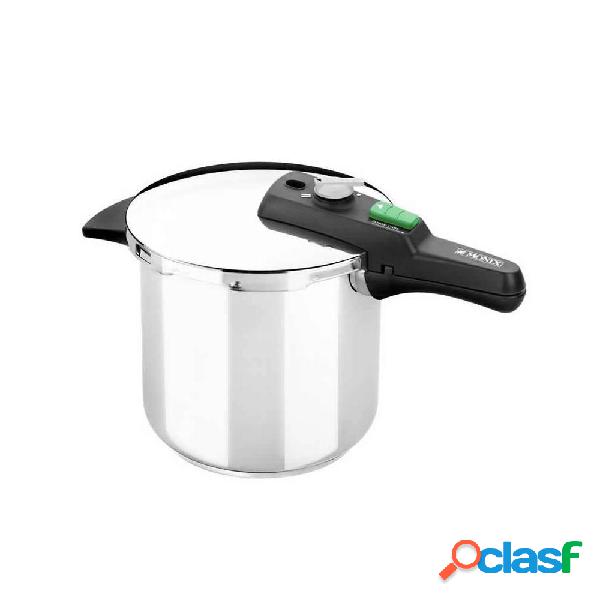 Olla a Presión Rápida Monix Quick M560005/ Ø22cm/ 4+6L/