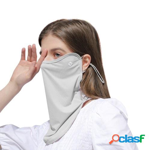 Outdoor UV Protection Face Cover Breathable Dustproof