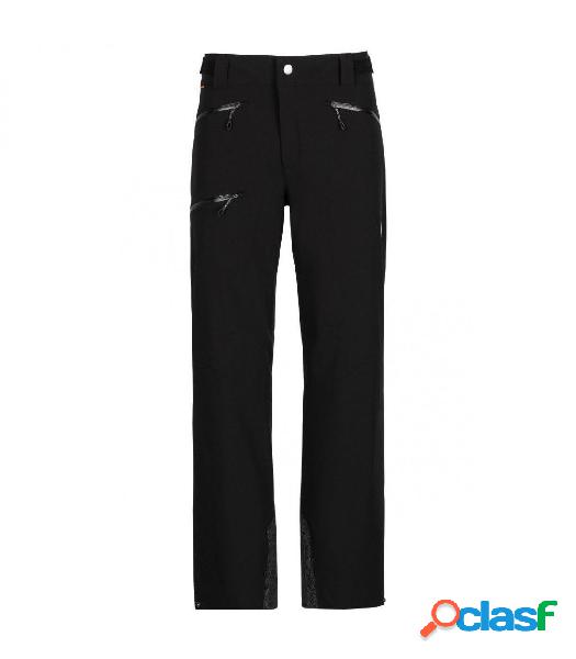 PANTALONES MAMMUT STONEY HS THERMO HOMBRE BLACK-WHITE 44