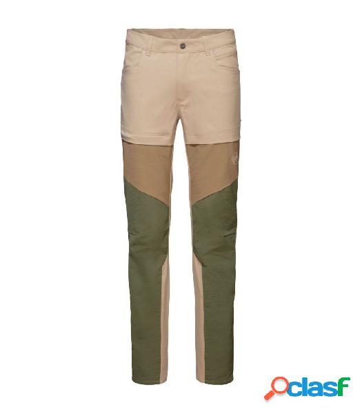 PANTALONES MAMMUT ZINAL GUIDE HOMBRE SAFARI-IGUANA 46
