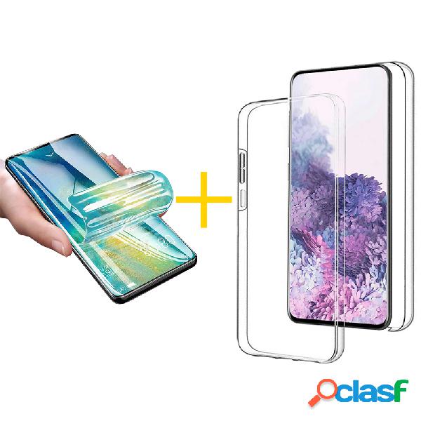 Pack 1 Película + Funda SKYHE por Huawei P Smart 2019 Dupla