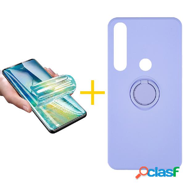 Pack 1 Película + Funda SKYHE por Huawei P Smart 2019 Gel