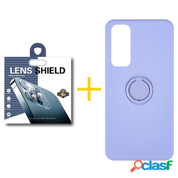 Pack 1 Película de Cámara trasera + Funda SKYHE por Huawei