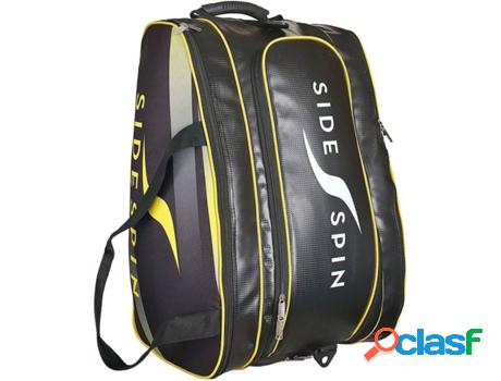 Paletero de Padel SIDE SPIN Doble Ss América Negro y