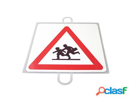 Panel de señalizacion trafico de peligro nº 8 (niños)