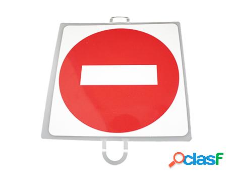 Panel de señalizacion trafico de prohibicion nº 1