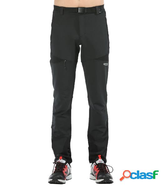 Pantalones +8000 Tulio 22I 005 Hombre Negro S