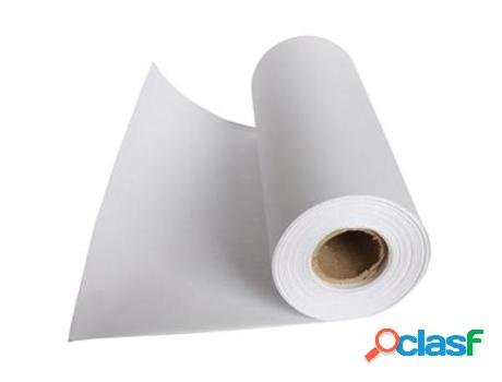 Papel adhesivo blanco brillo 69586 r/20mt.