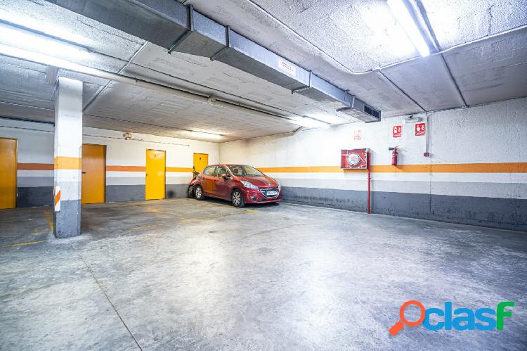 Parking con trastero zona Bons Aires