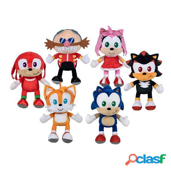 Peluche Sonic y Amigos 22 cm