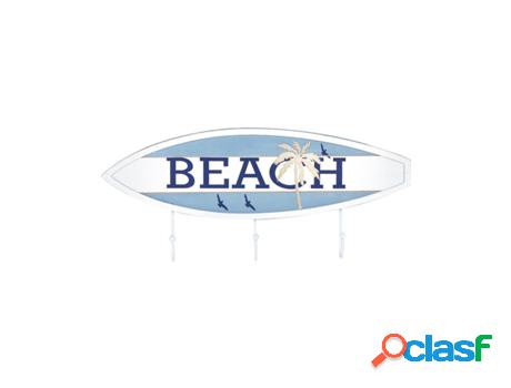 Percha Tabla Surf Adorno Pared Percheros Colección Marinero