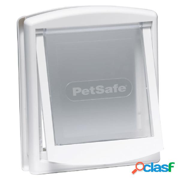 PetSafe Puerta mascotas 2 posiciones 715 pequeña 17,8x15,2