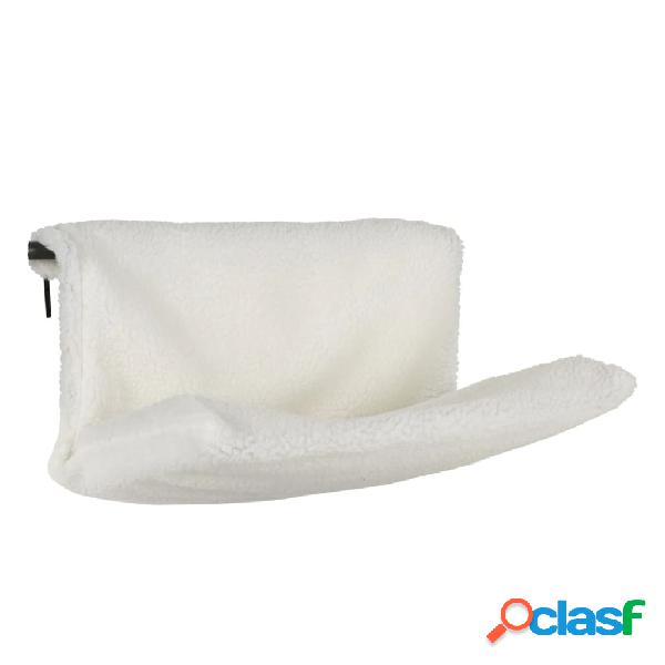 Pets Collection Cama colgante para gatos blanco 65x45 cm