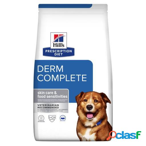 Pienso Prescription Diet Canine Derm Complete para Perros 2