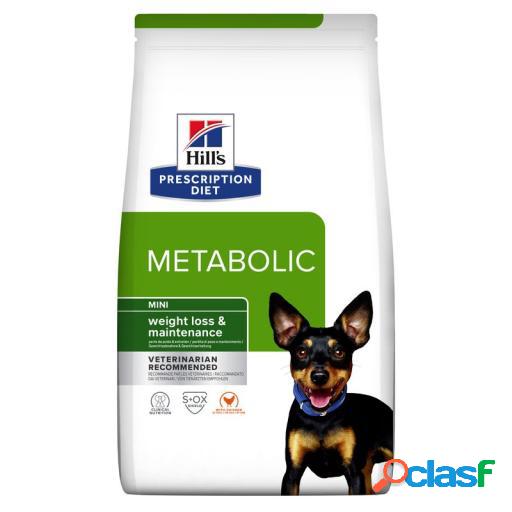 Pienso Prescription Diet Metabolic para Perros Mini de Pollo