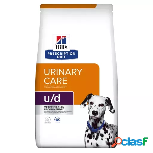 Pienso Prescription Diet Urinary Care u/d para Perros 4 KG
