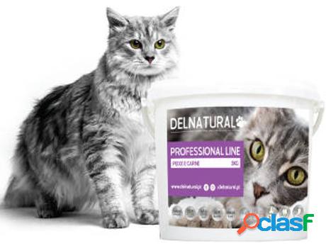 Pienso para Gatos DELNATURAL Premium Line (3 kg - Seca -