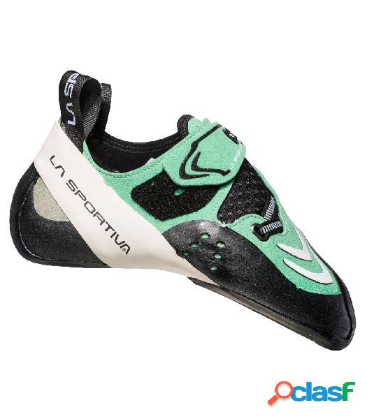 Pies de gato La Sportiva Futura mujer Jade Green-White 35