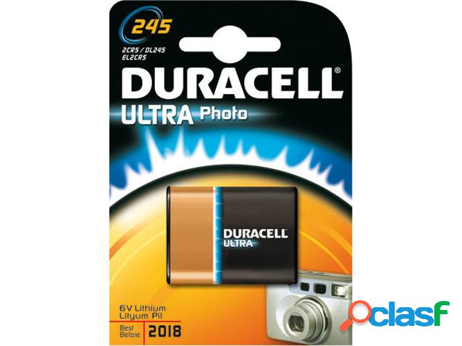 Pila DURACELL Ultra Photo 245 6 V