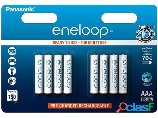 Pilas PANASONIC BK-4MCCE/8BE
