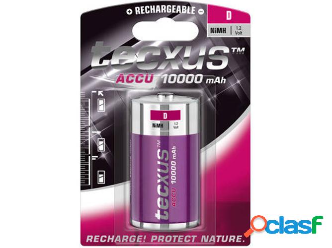 Pilas TECXUS D 10Ah NiMH 1-BL tecxus