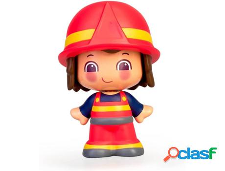 Pinypon FAMOSA Bombero (Edad Mínima: 1 Años - 13 x 10 x 8
