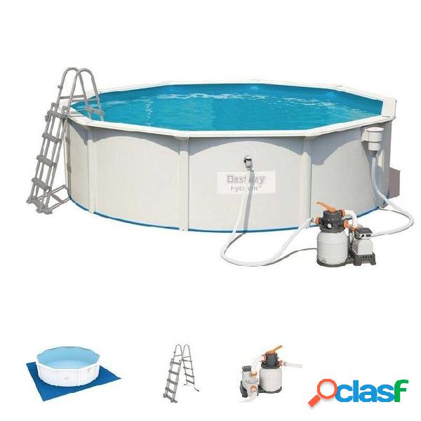 Piscina de superficie Bestway Hydrium Octogonal 460x120cm