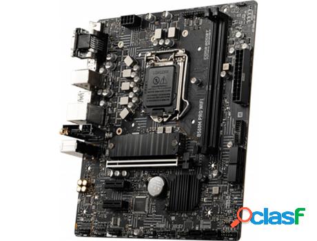 Placa Base MSI B560M PRO (Socket LGA 1200 - Intel B560 -