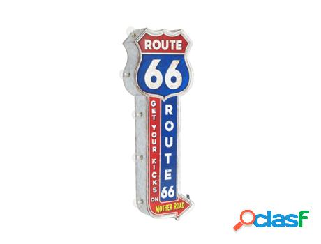 Placa de Metal Azul de Metal 59*7*21cm Letrero
