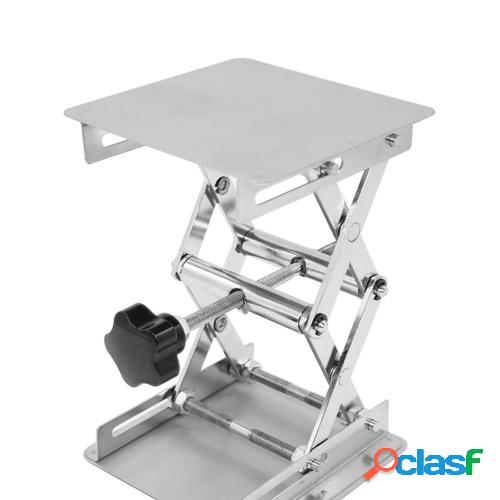 Plataforma elevadora manual de laboratorio Mesa elevadora