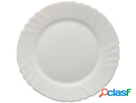 Plato llano ebro 25 cm