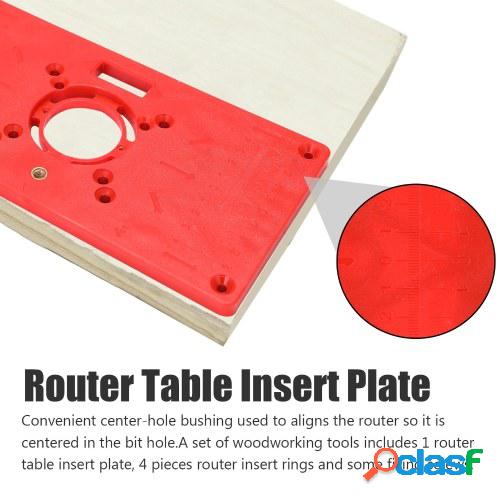 Plásticos ABS Máquina de grabado para carpintería Tablero