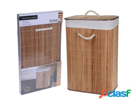 Pongotodo bambu natural 40x30x60 cm