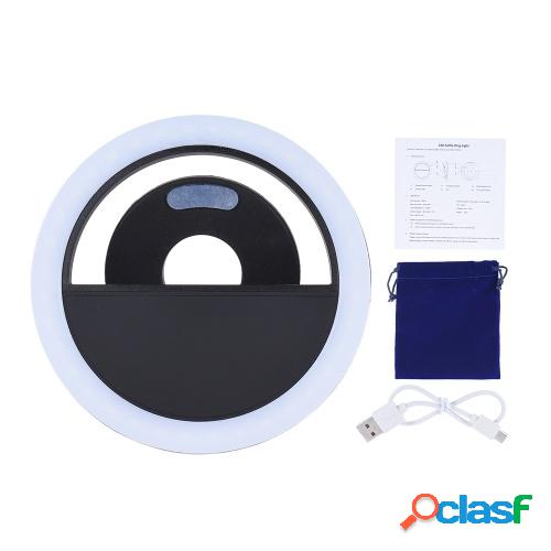 Portátil Mini Clip-Clip 36 LED Luz de la luz de la luz del