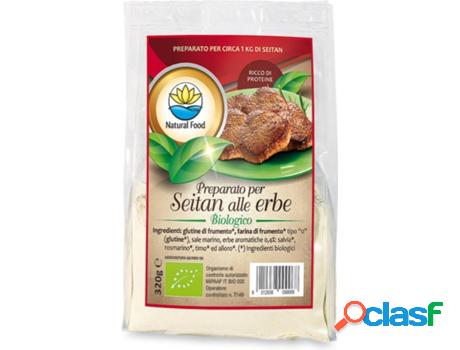 Preparado Para Seitán de Hierbas NATURAL FOOD (320 g)