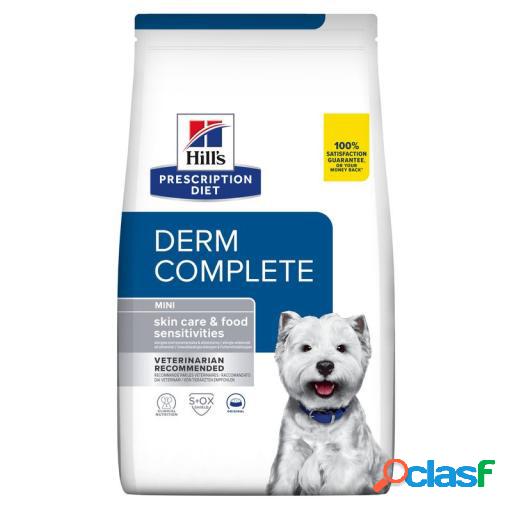 Prescription Diet Canine Derm Complete Mini 6 KG Hill's