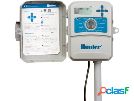 Programador de Riega con Wifi GLOBAL X2-401E (4 Estaciones -