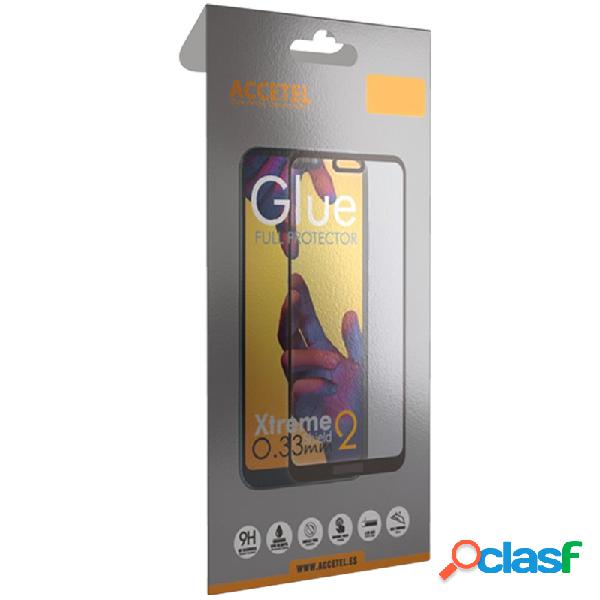 Protector de Pantalla ACCETEL por TCL 306 Full Transparente
