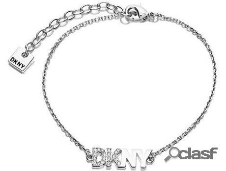 Pulsera DKNY con Swarovski (Cristal Swarovski y Acero