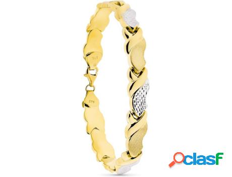 Pulsera FALOMIR (Oro - Dorado - 18.5 cm)