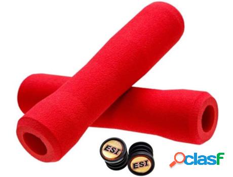 Puños para Bicicleta ESIGRIPS Fit Xc Red