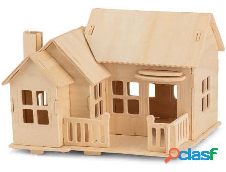 Puzzle 3D AMBARSCIENCE Casa de las Palavras (Edad Minima: 6
