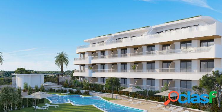 RESIDENCIAL DE OBRA NUEVA EN PLAYA FLAMENCA !!!