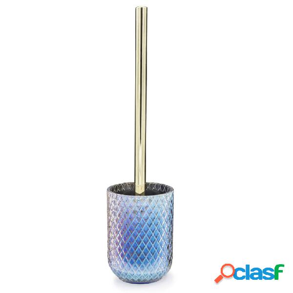 RIDDER Escobilla para inodoro Jade perlado transparente