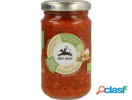 Ragú Vegetal con Seitán de Espelta ALCE NERO (200 g)
