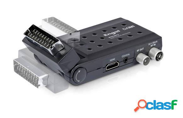 Receptor Tdt T2 Hevc Usb Articulado Hdmi