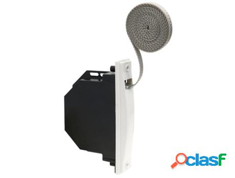 Recogedor persiana mini 6 metros embutir cinta 14 mm.