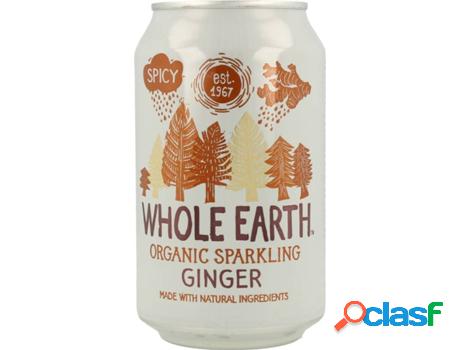 Refresco de Jengibre Sin Azúcar Bio WHOLE EARTH (330 ml)