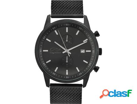 Reloj CAYMLINE Black Matte Hombre (Acero - Hombre)